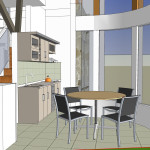 VIEW DAPUR