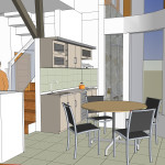 VIEW DAPUR 2