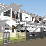VIEW UTARA (rmh 4, 3 dan 1)